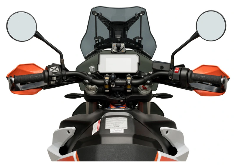Windshield Height Adjustment