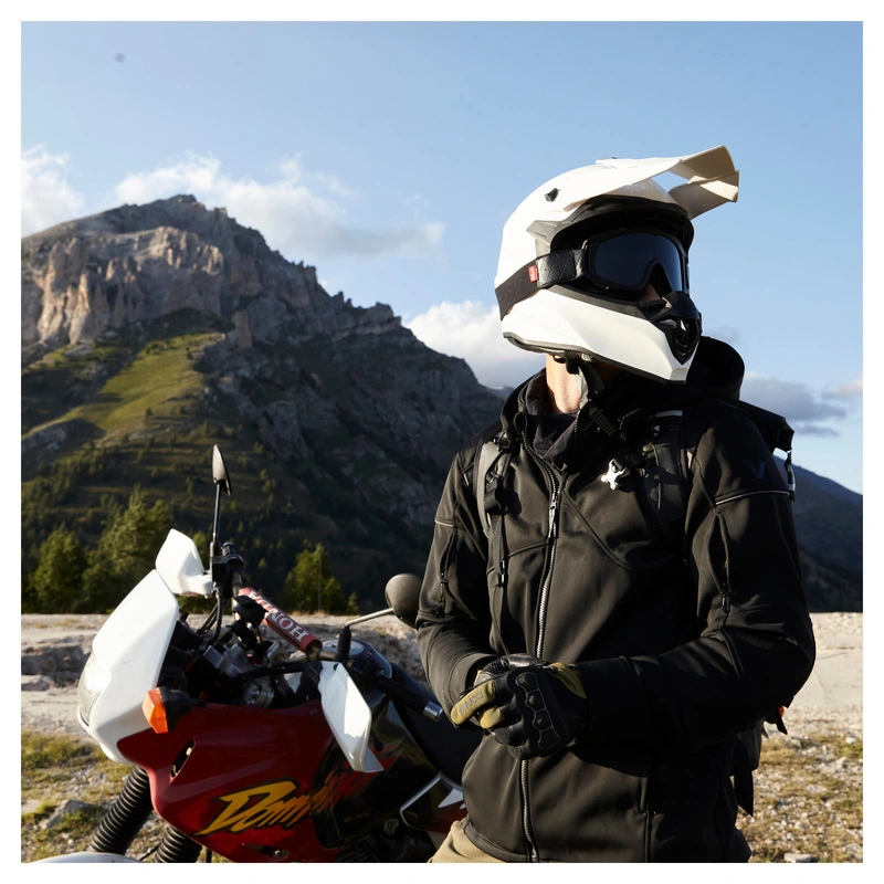 VUJ-1 Softshell Motorcycle