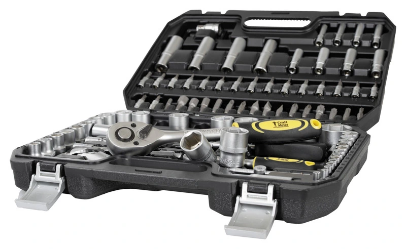 Socket Wrench Set 94-piece, metric