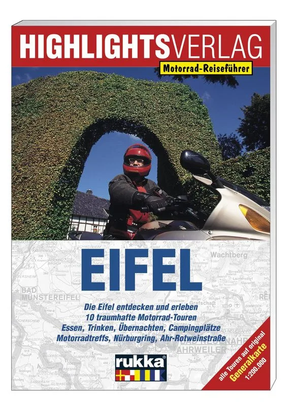Reiseführer Eifel