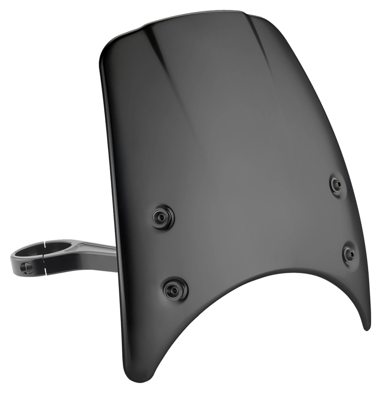 Windscreen incl. mounting kit with ABE