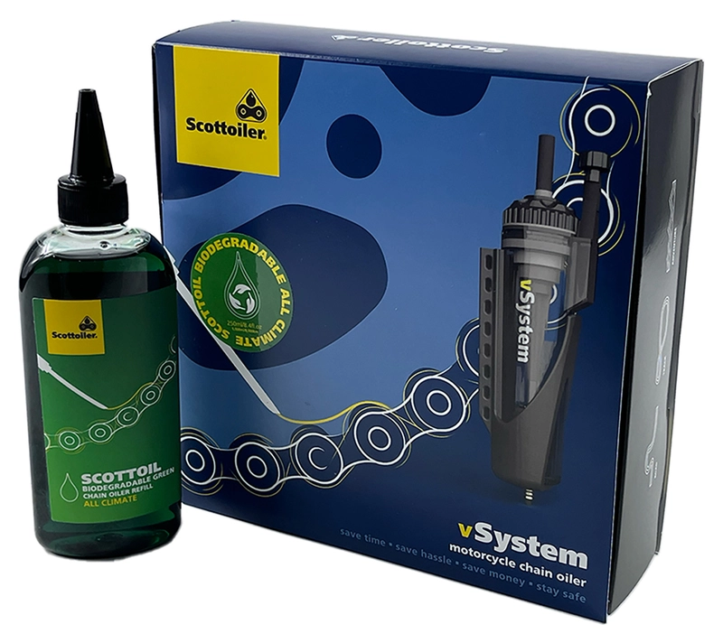 vSystem inkl. 250ml Bio-Kettenöl