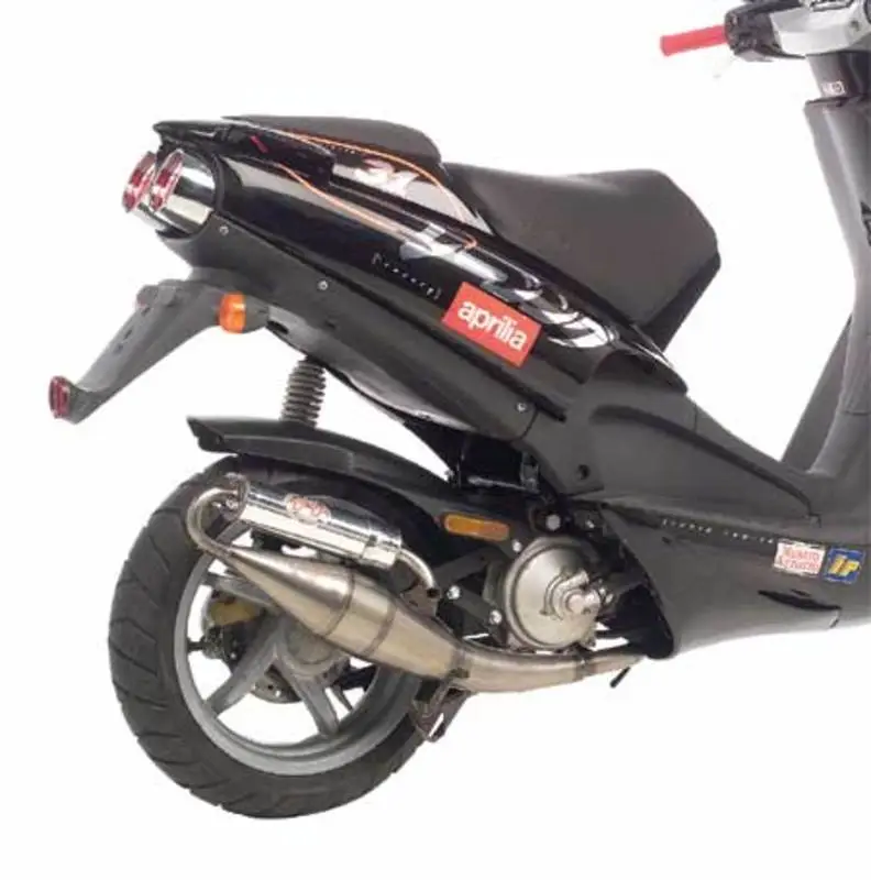 LeoVince scooterudstødninger