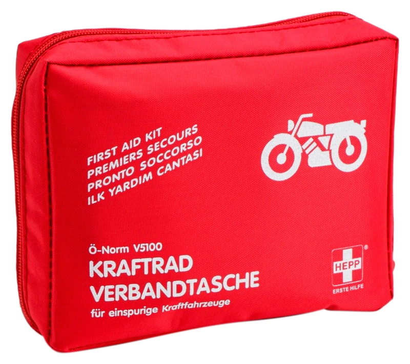 Verbandtasche Krafträder, Ö-Norm V5100