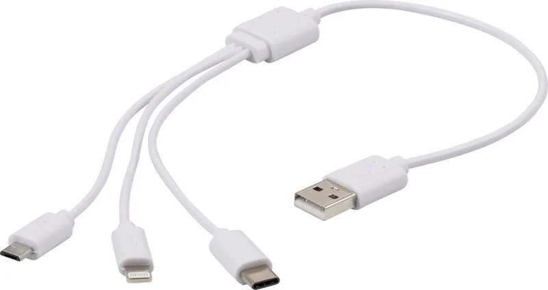 Usb Nabíjecí Kabel 3V1