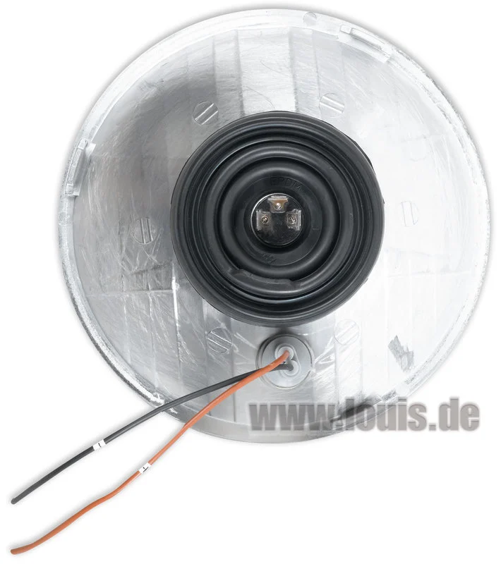 Headlight insert 7 inch H4