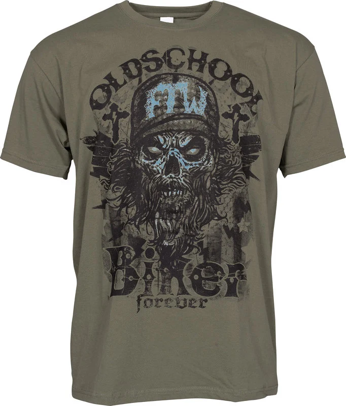 Oldschool Biker Tee