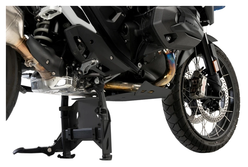 Schutzplatte für Hauptständer