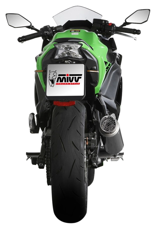 Gp Pro Auspuffsystem mit EG-BE