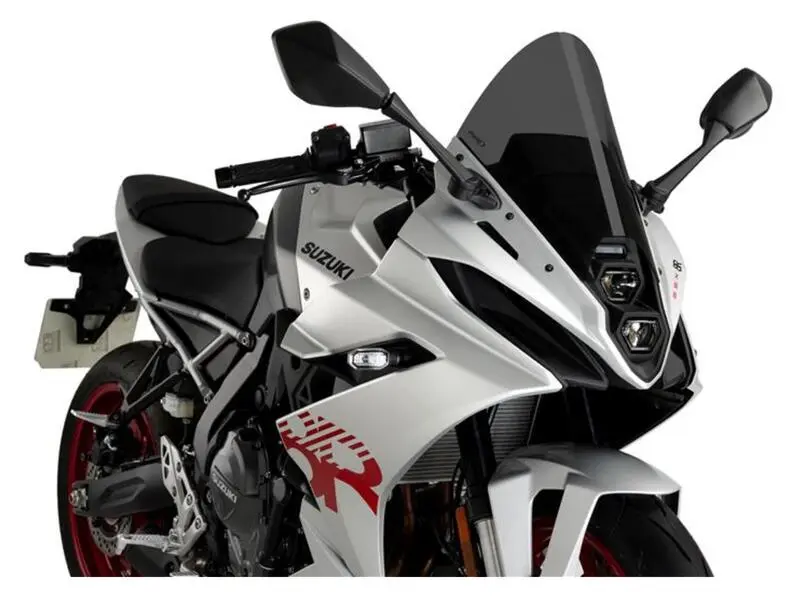 R–Racer Racing Vindruta