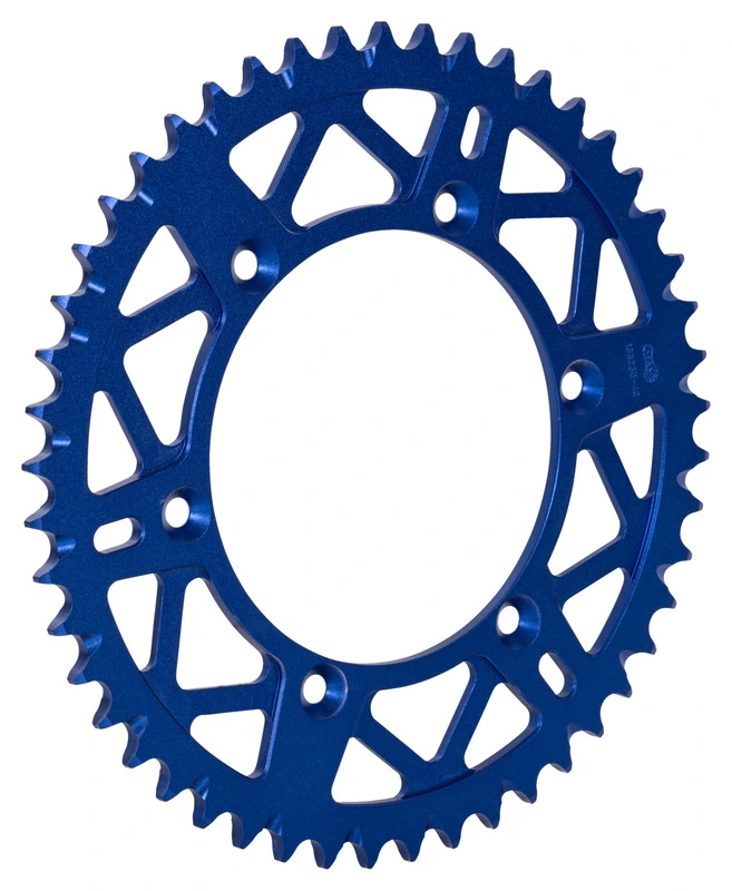 ALU KETTENRAD BLAU