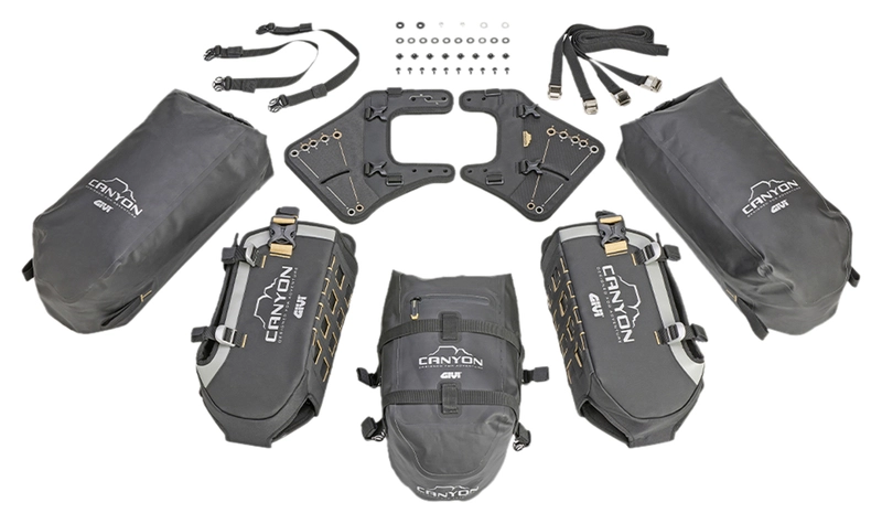 CANYON modulært hestesko-læssesystem
