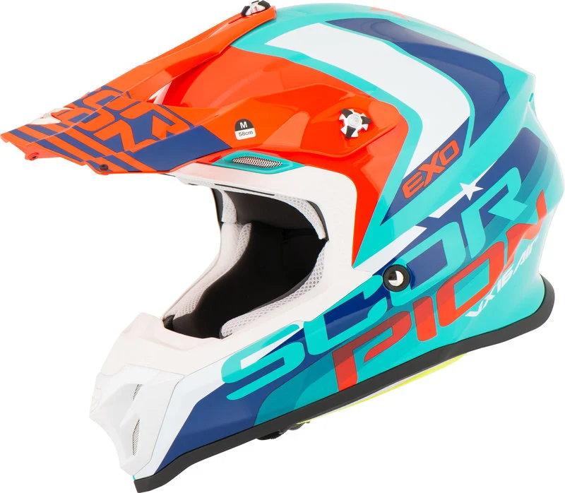 VX-16 Air Nation Crossowy Casco Cross