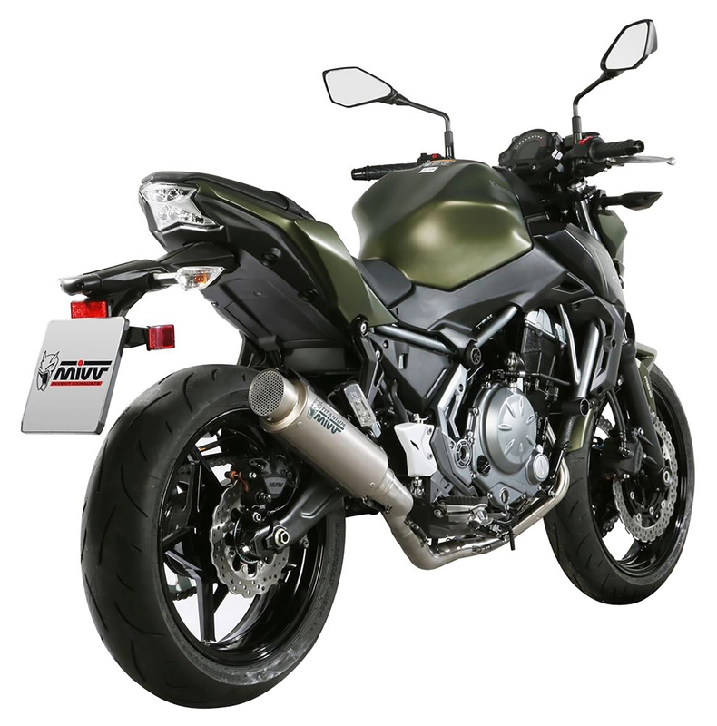 Gp Pro Auspuffsystem mit EG-BE