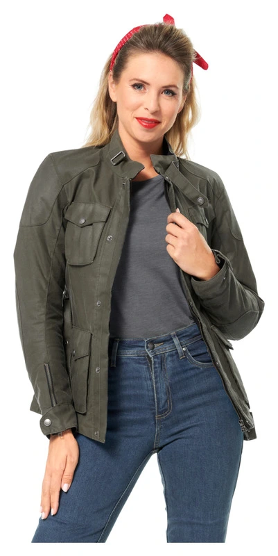 DL-JM-4 Waxcotton Damen