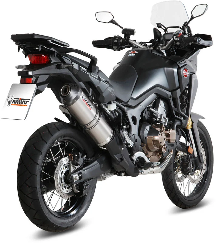 Oval Exhausts
