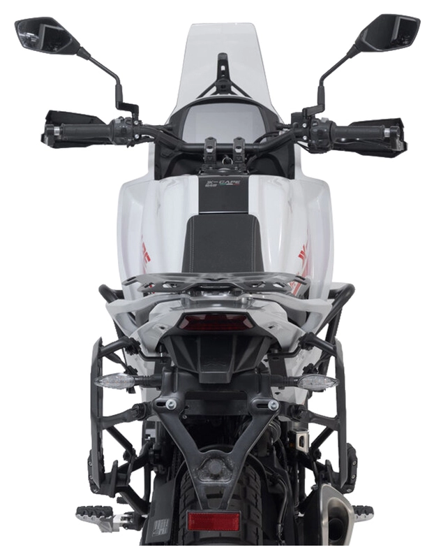 TRAX ADV Koffer-Komplettset silber