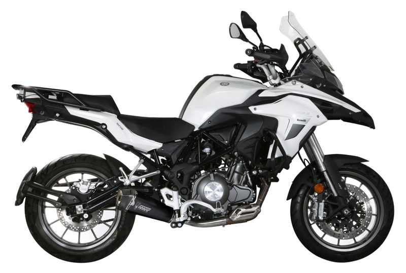 Delta Race Auspuffsystem mit EG-BE