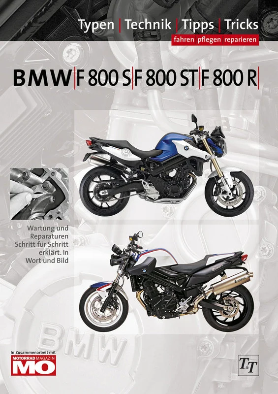 Notice de réparation modèles BMW F800