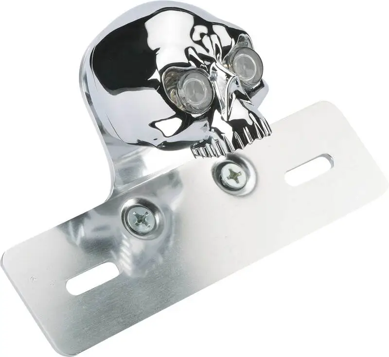 LED-Rücklicht Totenkopf