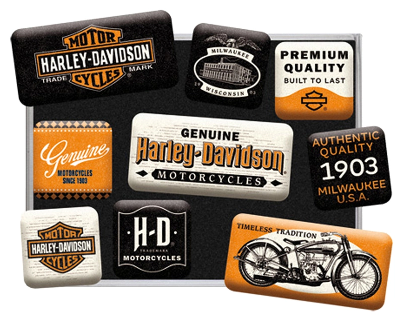 HD Genuine magnet set