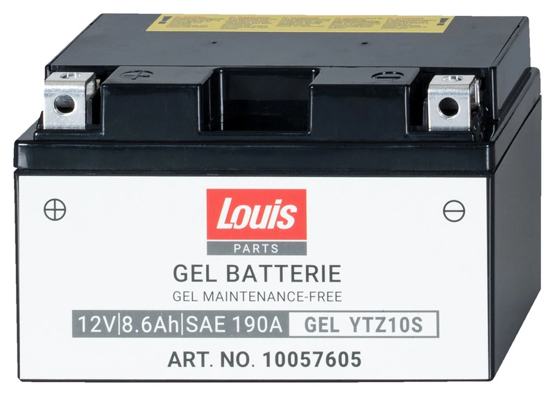 Gel-Batteri