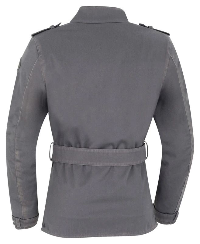 Sagura Lady Woodstock veste text. femme