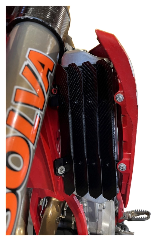 Carbon Kühlerschutz Thor