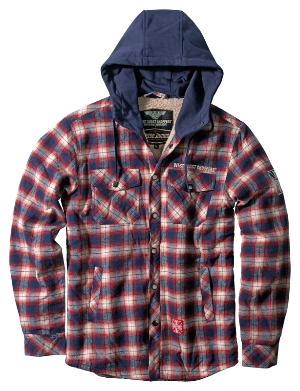 Sherpa Flanelljacka