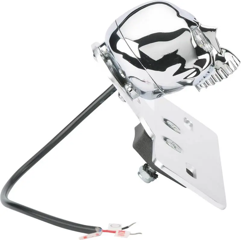 LED-Rücklicht Totenkopf