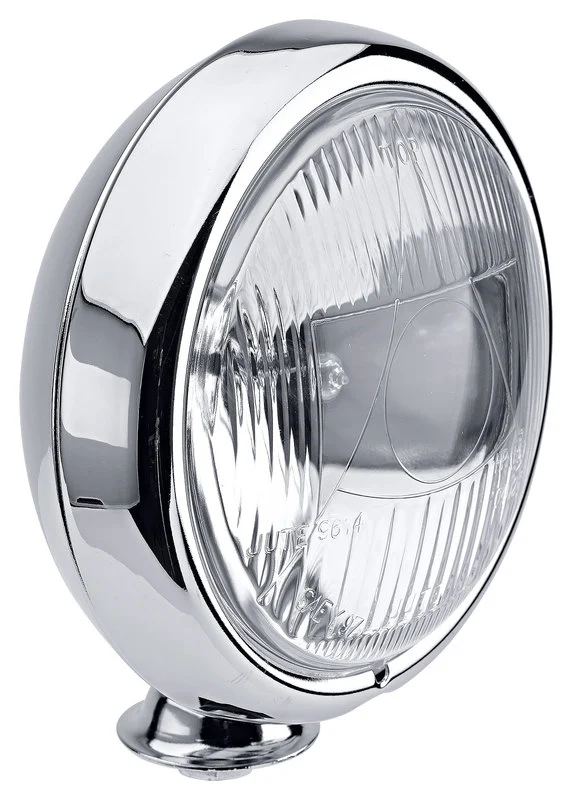 Extra strålkastare 4 1/2" förkromad