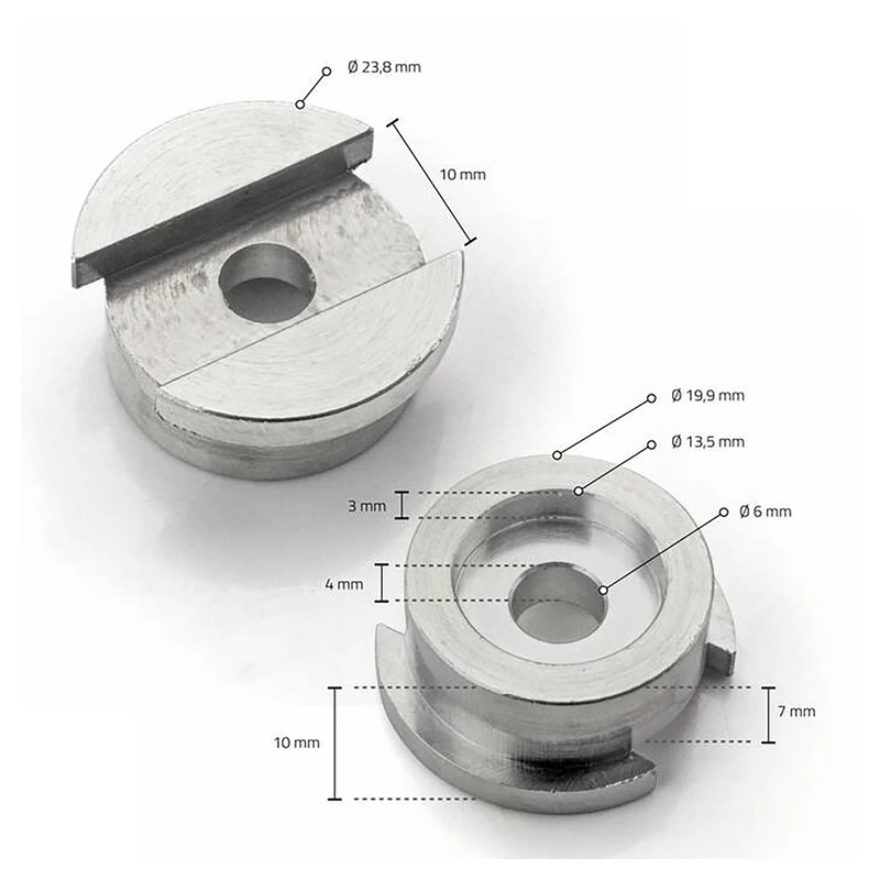 Adapter Hebelschützer