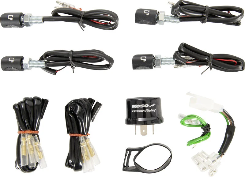 Set completo indicatori di direzione