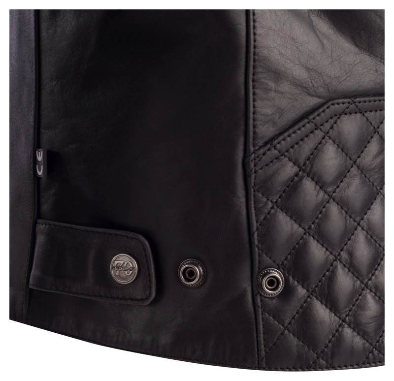 Segura Segura Track leather jacket low cost Louis