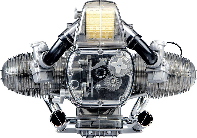 Flat-Twin Engine R 90 S