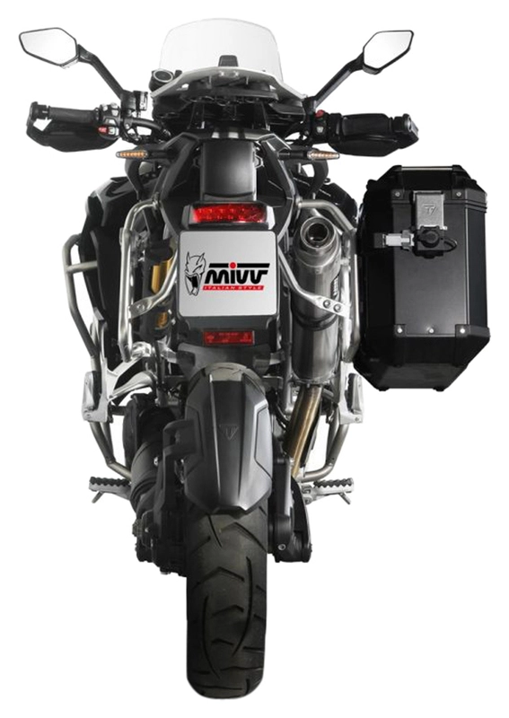 Dakar Auspuffsystem Mit Eg-Be