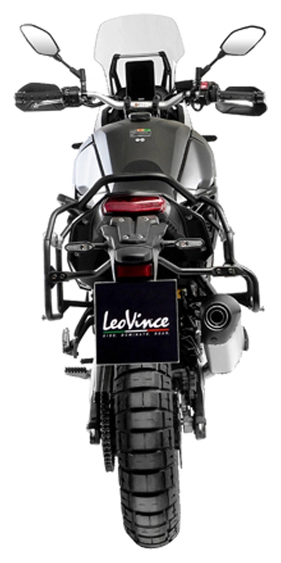 LV-14 Système d'échappement avec CE-BE