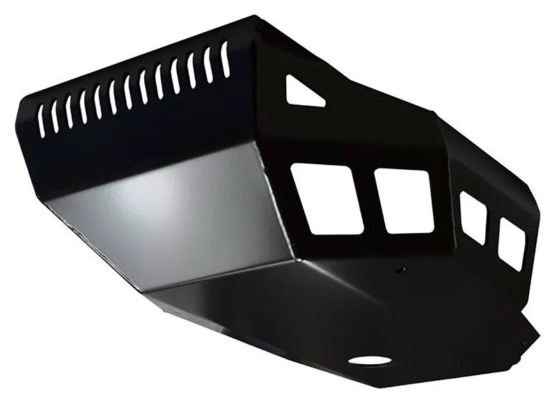 Engine Guard In Black
