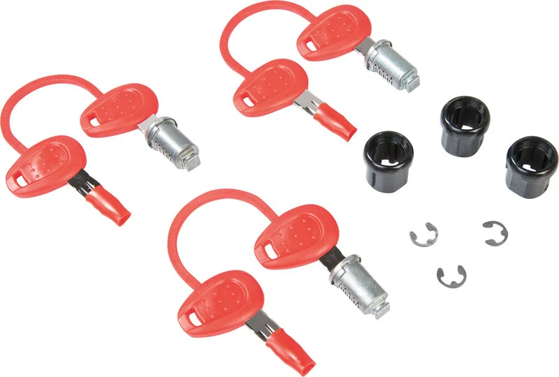 Lot De 3 Serrures De Rechange