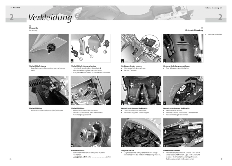 MANUALE BMW R 1200 GS