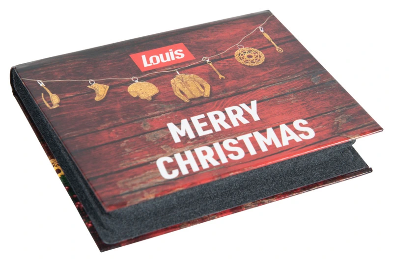 Geschenkbox "Merry Christmas"