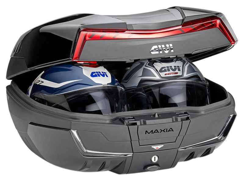 TOPCASE MAXIA 5 MONOKEY, 58L, NOIR