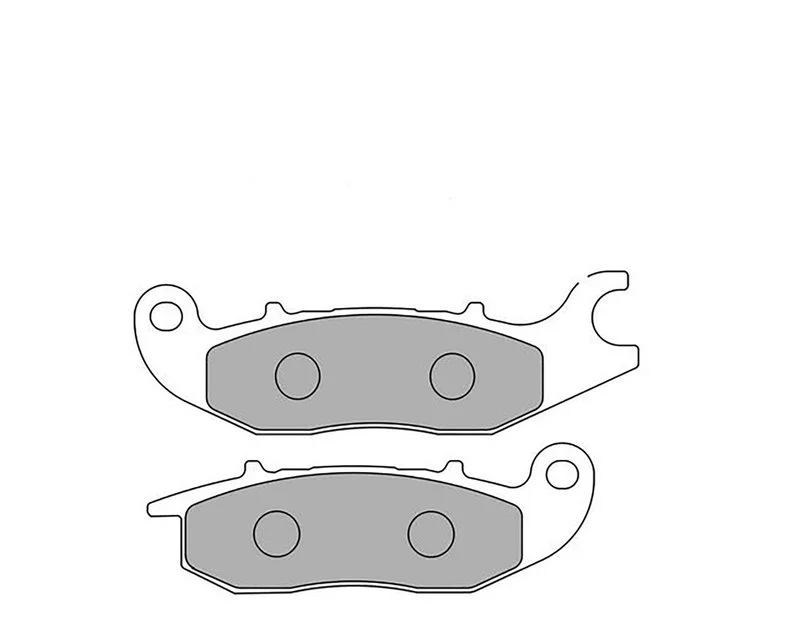 Brake-Pads Organic With Abe