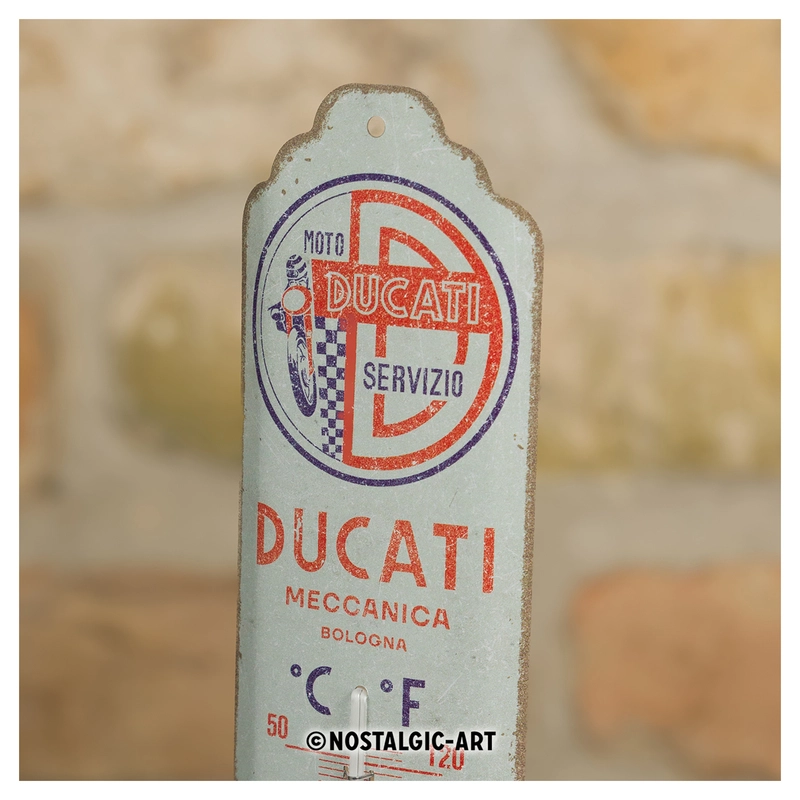 Thermometer Ducati Mechanics
