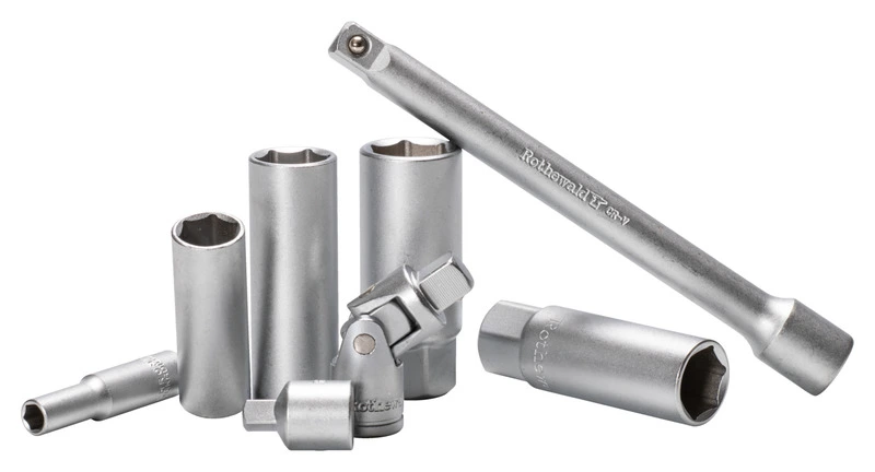 Tool set 92 pieces, metric