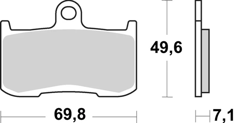 Brake-Pads Sinter With Abe