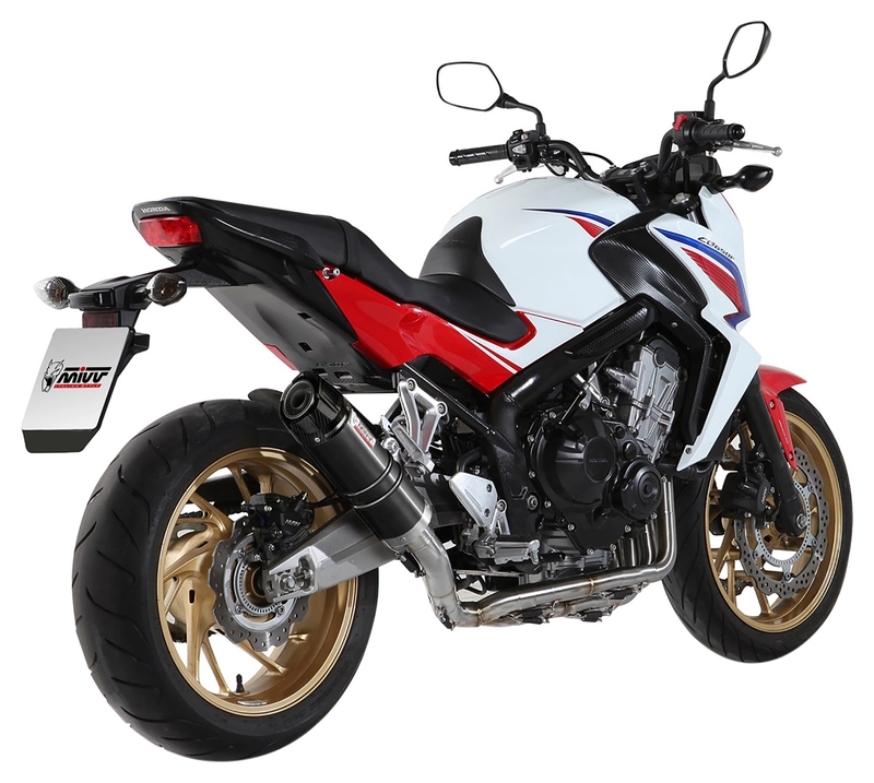 Sistema di scarico GP-C con EG-BE