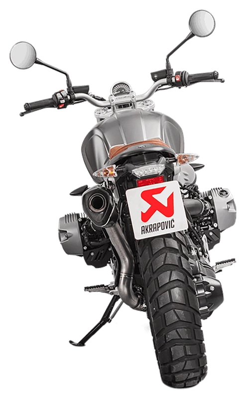 Slip-on Line Auspuffsystem mit EG-BE