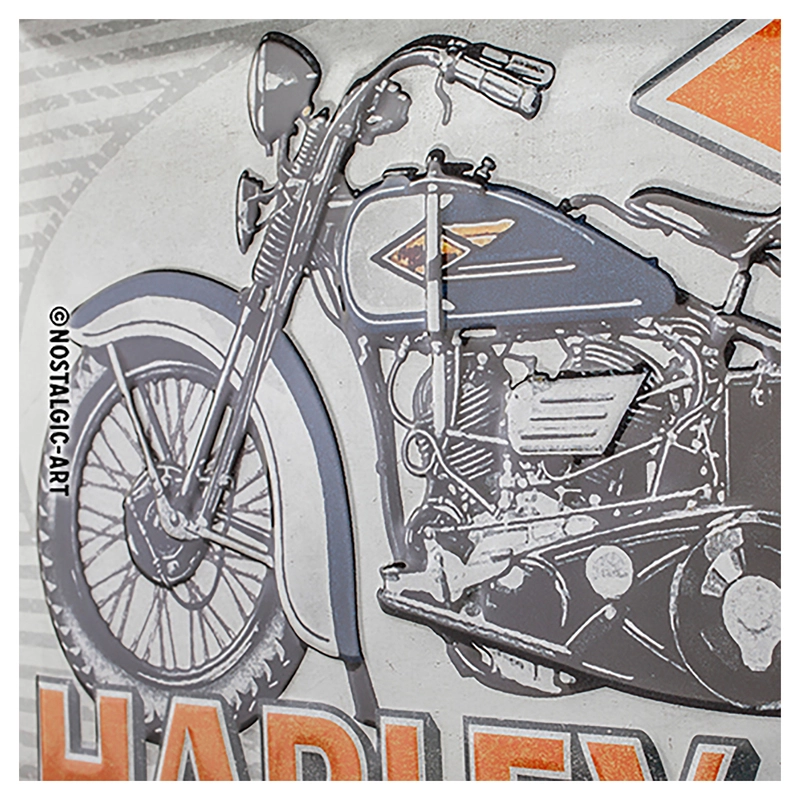 Skylt Harley Davidson *1935* i plåt