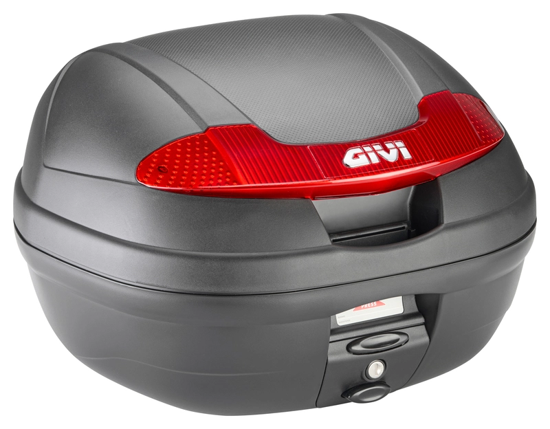 Top case E340 Vision Monolock incl Plate
